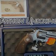 Colt Python Unboxing And First Impressions