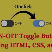 Animated Toggle Button With JavaScript ON OFF Toggle Button Using HTML CSS And JS