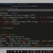Malicious Python 3 Programming Port Scanner Udp Scan
