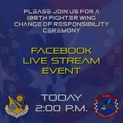 138th Fighter Wing Change Of Responsibility Ceremony