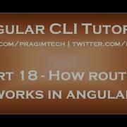 How Routing Works In Angular