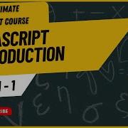 JavaScript Introduction Hindi Urdu JavaScript Tutorial For Beginners 1