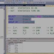 Колоночные индексы в SQL Server 2012 Columnstore Indexes