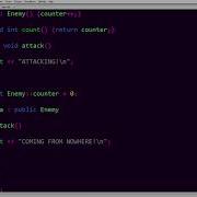 C Classes Inheritance Initializer List Constructors Virtual Default Keyword More