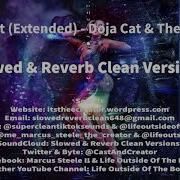 You Right Extended Slowed Super Clean Version Doja Cat The Weeknd