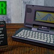 Atari Portfolio The 400 Palmtop PC From 1989