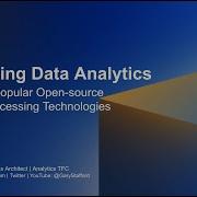 Exploring Popular Open Source Stream Processing Technologies Part 1 Of 2