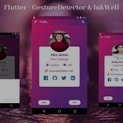Flutter Tutorial Flutter GestureDetector And InkWell