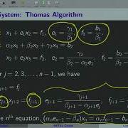 Week 3 Lecture 14 Tutorial Session 3 Python Coding For Thomas Algorithm
