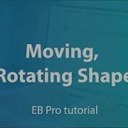 Weintek EasyBuilder Pro Tutorial 49 Moving Rotating Shape