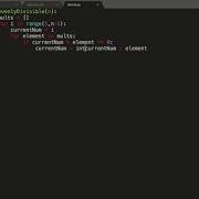 Project Euler 5 In Python