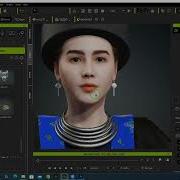 Cc4 Headshot To Create Asian Female Avatar For Beginner