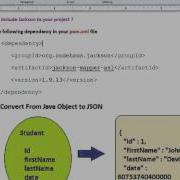 HOW TO CONVERT JAVA OBJECT TO JSON