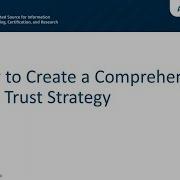 How To Create A Comprehensive Zero Trust Strategy For Enhanced Security SANS Webinar