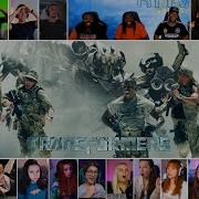 Desert Fight Scene Transformers 2007 Reaction Mashup