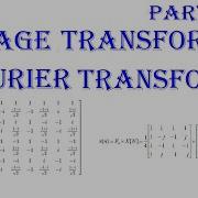Part 4 Image Transform Fourier Transform Exercise On 1D 2D Signal Forward Backward Transform