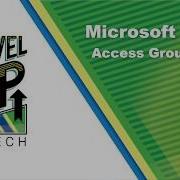 Microsoft Forms Access Group Forms