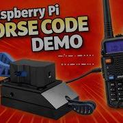 Raspberry Pi Morse Code Practice Station Baofeng UV 5R CW