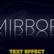 Mirror Text Animation In After Effects Text Reflection Effect Cinematic Title