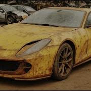 Ferrari 812 Superfast Restoration From Junkyard Wreck To V12 Masterpiece