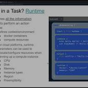 Runtime Parameters In A WDL Task