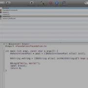 Objective C On The Mac L6 NSString