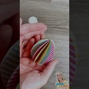 DIY 3D Paper Easter Egg Easy Easter Craft For Kids
