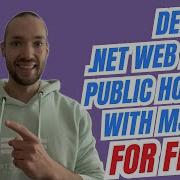 Deploy NET Web API To Public Hosting For FREE With MSSQL Database
