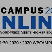 Building A Self Publishing Platform With Multisite WPCampus 2020 Online