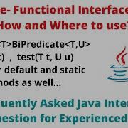 Predicate Functional Interface In Java How And Where To Use Predicate Advance Java FAQ