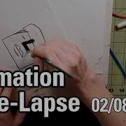 Time Lapse 2 08 2021 Traditional Animation Cube Slit Scan