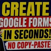 Free Upload Bulk Questions To Google Form In Seconds No Copy Paste 2026