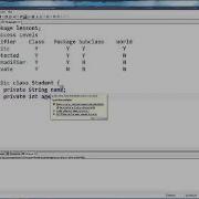Java Tutorial 23 Public Private Protected And This Java Access Modifiers
