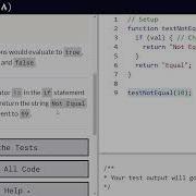 Comparison With The Inequality Operator FreeCodeCamp Video 63 Basic JavaScript