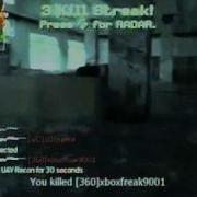 My First CoD4 Triple