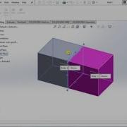 Direct Editing Split AND Combine Command Solid Works By Krishna