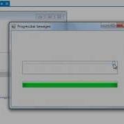 Microsoft Visual Studio 2012 Progressbar Bewegen