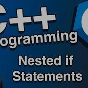 Nested If Statements C Tutorial 8