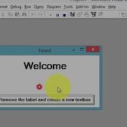VB Tutor How Disable The Label And Textbox Via Command Button