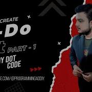 JavaScript Project Tutorial Building A To Do List App Part 1