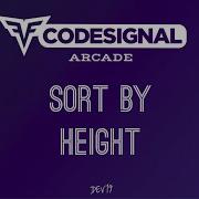12 Sort By Height Codesignal Solutions Javascript Coding 600 Programming Python Javascript