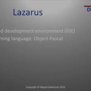Lazarus Tutorial 1 Learning Programming
