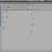 Basic Math With Maple 15