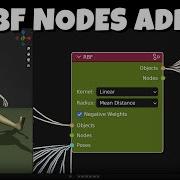 RBF Nodes Addon 1 Addon Basics Blender