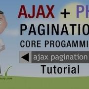 Ajax Pagination Tutorial PHP MySQL Database Results Paged With JavaScript