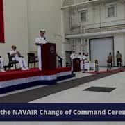 NAVAIR Change Of Command Ceremony