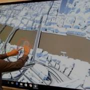 3D Model Of London Testing Touch Controls