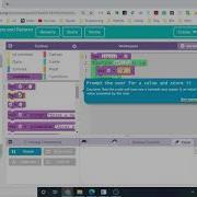 JavaScript App Lab Functions Returns Intro