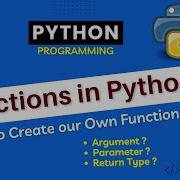 Functions In Python How To Create Function Python Tutorial For Beginners Part 44