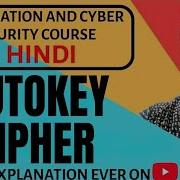 Autokey Cipher Encryption And Decryption Explained With Solved Example In Hindi